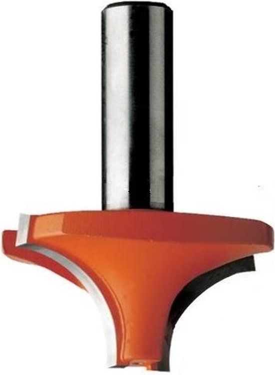 CMT HM Holle Radiusfrees Ø 44,5 x 22,2/60,3 mm. R=16 - Houtbewerking Groeffrees