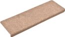vidaXL Trapmatten zelfklevend 15 stuks 65x21x4 cm Crème
