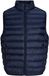 JACK & JONES Bodywarmer 'JJEberg' donkerblauw