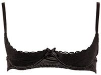 Cottelli Lingerie Basic Half-cup BH Polyester Polyamide Zwart 85B