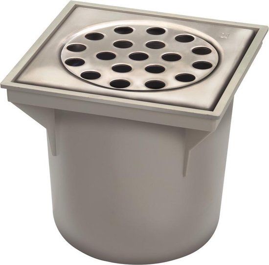 BERG Onderuitlaat Met Emmer Vloerput Met 1 Aansluiting 402