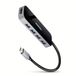 Axagon HMC-6H4A Hub USB 5 ports HDMI, USB-C (avec Power Delivery), USB-A 3.0
