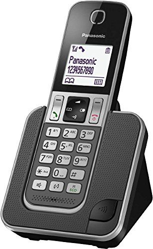 Panasonic TELEPHONE DECT Noir - 5025232827084