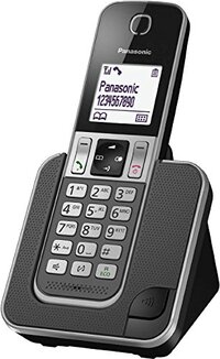 Panasonic TELEPHONE DECT Noir