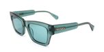 Max&co Sk0401 Gepolariseerde Zonnebril Voor Dames Groen Man