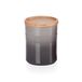 Le Creuset Middelgrote voorraadpot van aardewerk met houten deksel, aardewerk, 540 ml, 10 cm, Flint