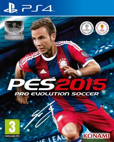 Konami PES 2015 DAY ONE EDITION PS4 PlayStation 4