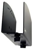 Ergotron Vertical Small CPU Holder Zwart
