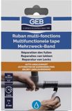 Multifunctionele GEB Multifunctionele tape - Zelfklevende, lekvrije aluminiumtape - 3 m x 25 mm