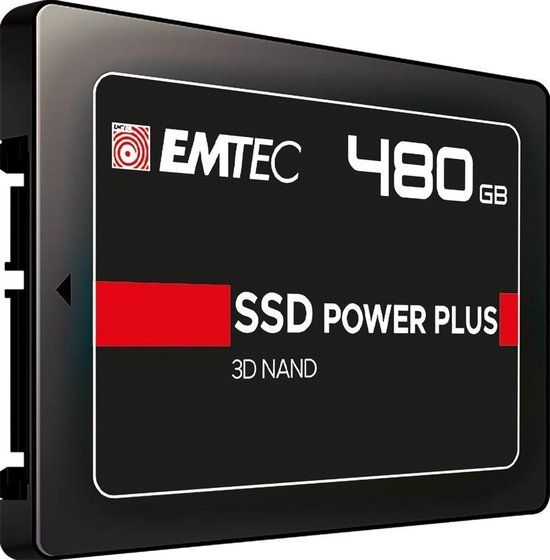 Emtec X150 Power Plus 2.5" 480GB SATA III SSD - ECSSD480GX150