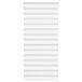 VidaXL Zebra rolgordijn 110x200 cm stofbreedte 105,9cm polyester wit