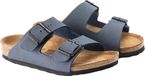 Birkenstock Arizona Pantoufles Junior Bleu marine