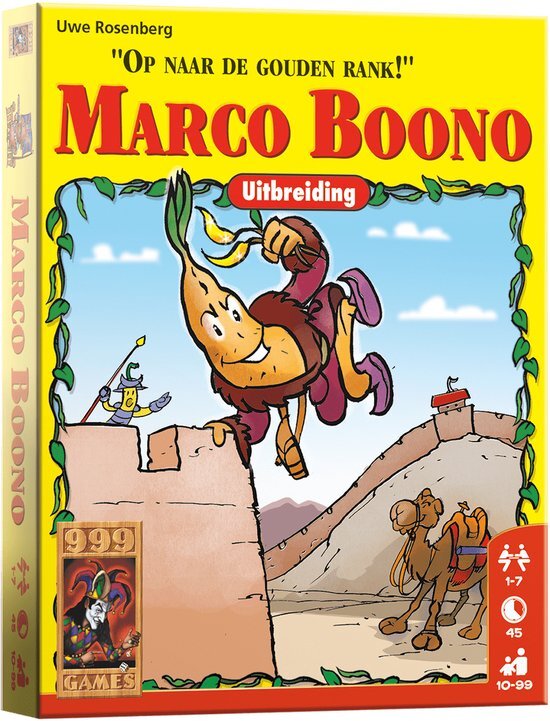 999 Games Boonanza: Marco Boono Uitbreiding Kaartspel