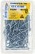 Deltafix Spaanplaatschroef platkop Torx Verzinkt 4.0 x 45 mm 100 stuks