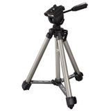 Hama Traveller 3 Tripod for Digital/Film Cameras - Black, Silver
