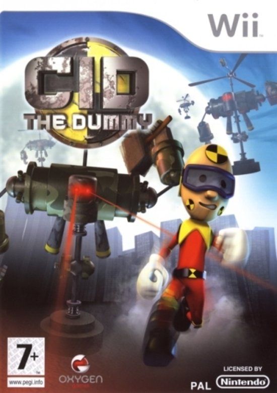 Oxygen Interactive Cid: The Dummy - Nintendo Wii
