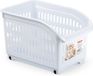 Plasticforte Trolley Container - Wit - Kunststof - 30 x 18 x 19 cm
