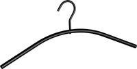 Wenko NOA kleerhanger, dun, zwart