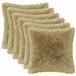 vidaXL Kussensloop Lichtgroen 40 x 40 cm (6 stuks)