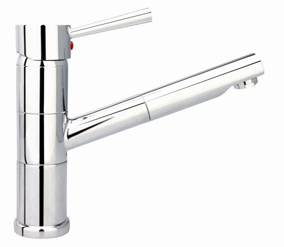 Schütte Unicorn Design Keukenkraan - Mengkraan - Chroom