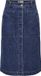 JDY - JDYOLIVIA HW SKIRT DB DNM NOOS - Dames - Rokken - M - Dark Blue Denim