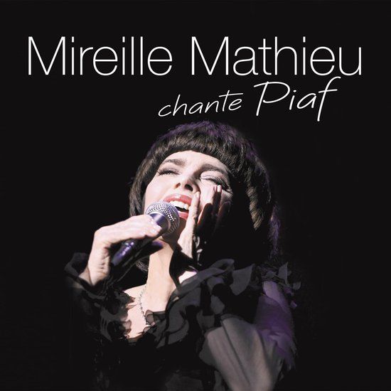 Mireille Mathieu Chante Piaf - LP
