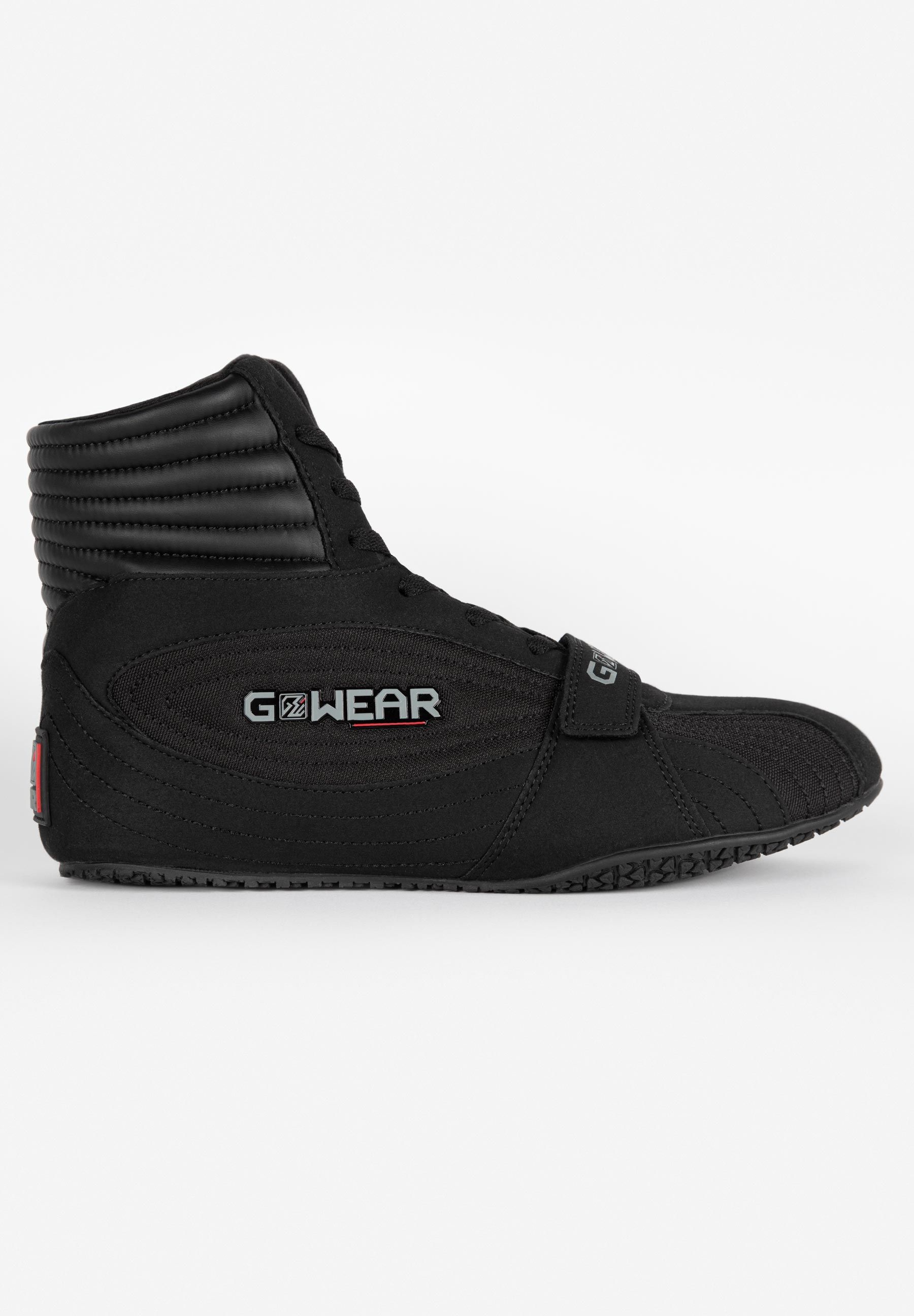 Gorilla Wear Gwear Performance High Tops - Zwart - EU 37