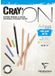 Clairefontaine Cray'On tekenblok A4 wit 50 vel