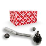 febi bilstein 36068 spoorstangeindstuk met borgmoer en contramoer, 1 stuk