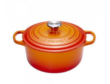 Le Creuset Braadpan Signature - Oranje - 26 cm / 5.3 liter