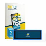 BROTECT - Screenprotector voor Waveshare ESP32-S3 Touch LCD 3.49" - Folie Beschermfolie transparant 2 Stuks