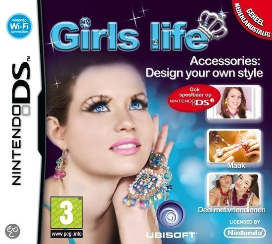 Ubisoft Girls Life Jewellery Style Nintendo DS