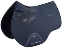 Premier Equine Antislip paardenzadeldek Airtechnology GP/Jump Marine Blauw Full