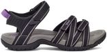 Teva Tirra - Damensandale - Schwarz - Größe 37 (EU) 4 (UK)