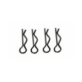 JAMARA Jamara505401 Schaal 1: 18 Z18 Body Clips (4-delig)