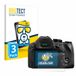 BROTECT Screenprotector 3 Stuks voor Panasonic Lumix DMC-FZ300 Beschermglas Transparant