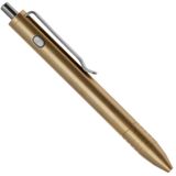 Big Idea Design Mini Dual Side Click Pen MDSC-BS Brass