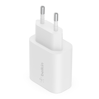 Belkin 25W USB-C Wandlader - Snellader - Wit
