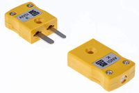 RS PRO Miniatuur thermokoppelconnector voor thermoelement type K