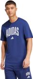 adidas Sportswear Collegiate Lineage Graphic T-shirt Heren Blauw M