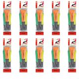 STABILO NEON markeerstift 10 x 3 stuks - geel, groen, oranje