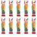 STABILO NEON markeerstift 10 x 3 stuks - geel, groen, oranje