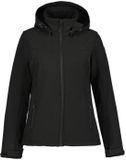 ICEPEAK BRENHAM Softshell Dames Zwart - Maat 36