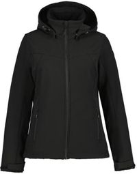 ICEPEAK BRENHAM Softshell Dames Zwart - Maat 36
