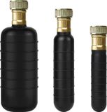 Merkloos WC Ontstopper Professionele Perslucht - Afvoer Ontstopper - Toilet Ontstopper - Hand Pomp - 3 Stuks - Efficiënte Afvoerreiniging - Afvoerreiniger