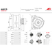 AS-PL Alternateur A6013 Toyota 27060-0j020 27060-0j040 27060oj020 27060oj040