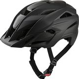 ALPINA STAN MIPS Fietshelm met Mips-technologie, voor dames en heren, matzwart, 60-64 cm, ideaal voor vrije tijd