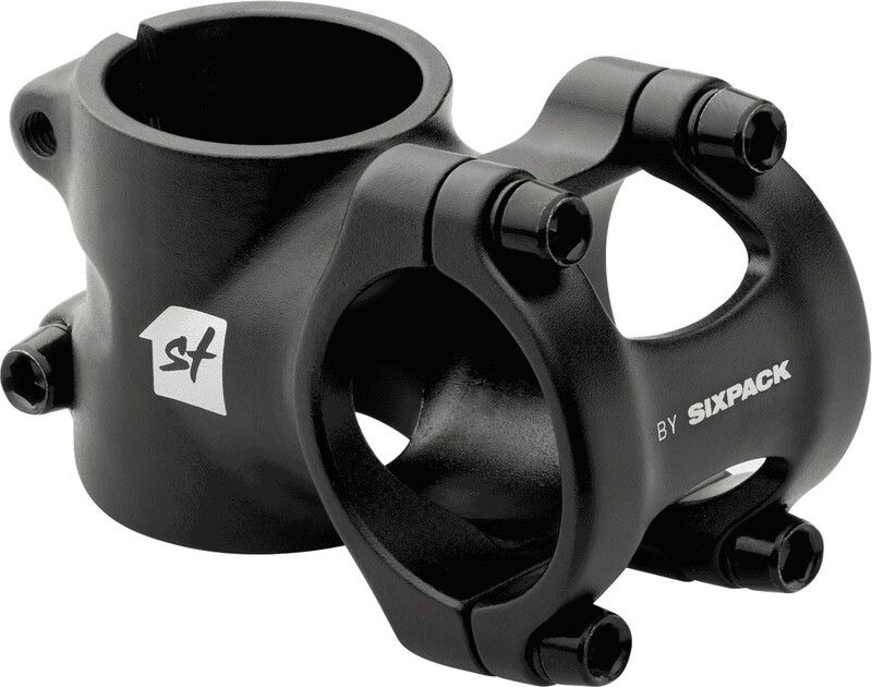 Sixpack 1st Ride Stem Ø31,8mm Kids - Black