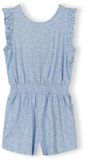 Minoti jumpsuit meisjes met bloemenprint - korte playsuit