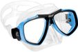 Cressi Focus Duikmasker Blauw, Zwart